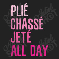 Plie Chasse Jete All Day  Dance Ballet Apparel Backpack | Artistshot