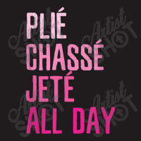 Plie Chasse Jete All Day  Dance Ballet Apparel Waist Apron | Artistshot