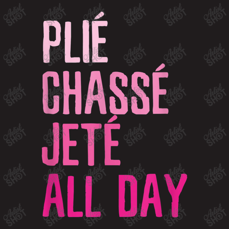 Plie Chasse Jete All Day  Dance Ballet Apparel Waist Apron | Artistshot