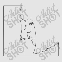 Smoking Woman Medium-length Apron | Artistshot