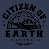 Earth Dimension C 137 V-neck Tee | Artistshot
