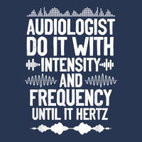 Audiologists Frequency Hertz Audiology Doctor T Shirt Men Denim Jacket | Artistshot