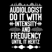 Audiologists Frequency Hertz Audiology Doctor T Shirt Long Sleeve Baby Bodysuit | Artistshot