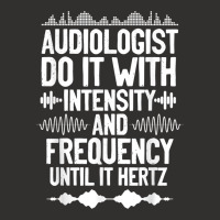 Audiologists Frequency Hertz Audiology Doctor T Shirt Champion Hoodie | Artistshot