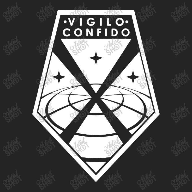 Vigilo Confido Xcom 3/4 Sleeve Shirt by Mito220 | Artistshot