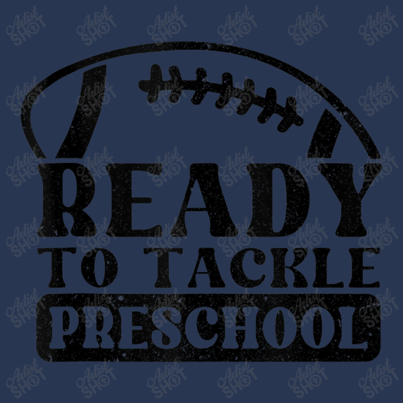 Ready To Tackle Preschool Football Back To School Prek Tank Top Ladies Denim Jacket by Artist-Shannon | Artistshot