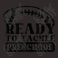 Ready To Tackle Preschool Football Back To School Prek Tank Top Racerback Tank | Artistshot