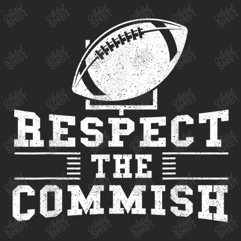 Respect The Commish  Fantasy Football Game Day Gift Women's Pajamas Set by Artist-Shannon | Artistshot