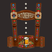 Lederhosen Suspenders Oktoberfest Bier Drinking Munich Beer T Shirt Racerback Tank | Artistshot