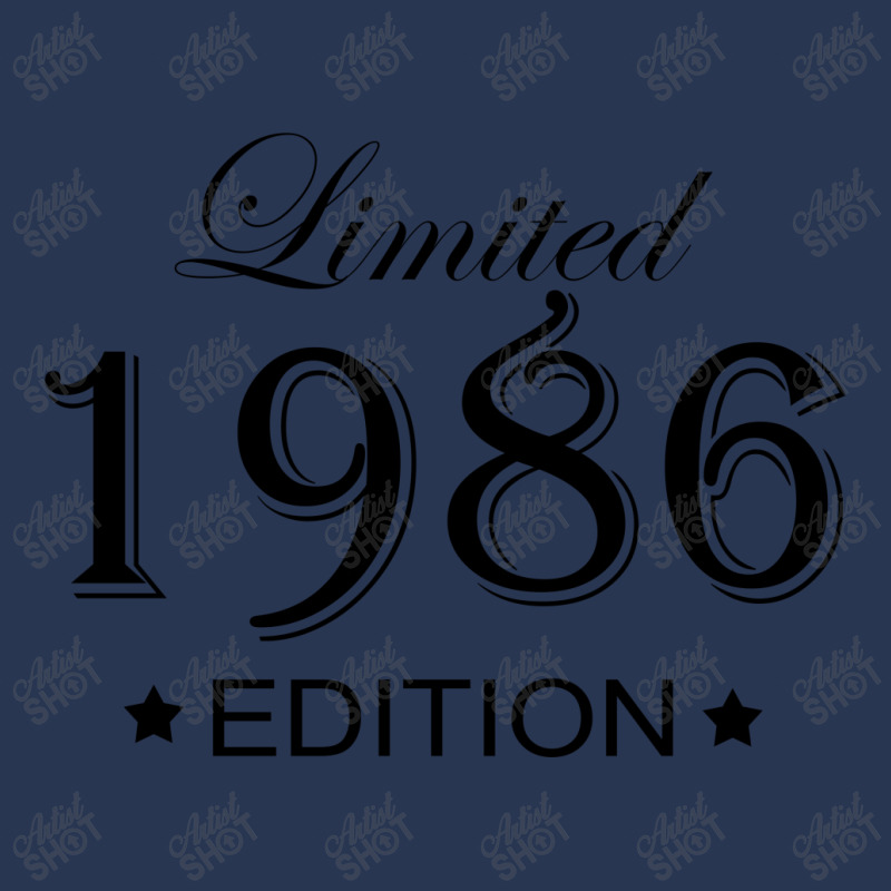 Limited Edition 1986 Men Denim Jacket | Artistshot