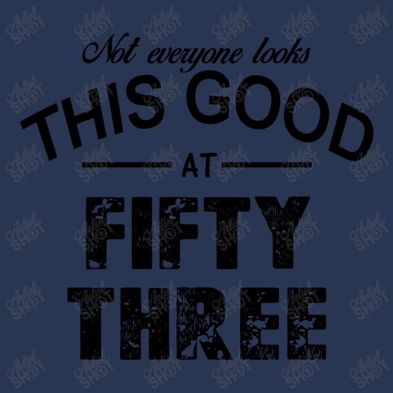 Not Everyone Looks This Good At Fifty Three Men Denim Jacket | Artistshot