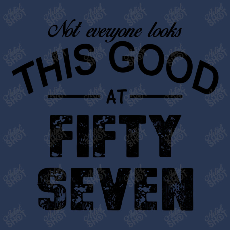 Not Everyone Looks This Good At Fifty Seven Men Denim Jacket | Artistshot