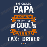 Papa Because To Be Called Taxi Driver Ladies Denim Jacket | Artistshot