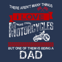 This Dad Loves Motorcycles Men Denim Jacket | Artistshot