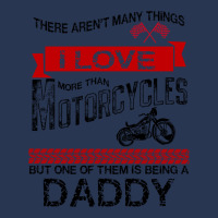 This Daddy Loves Motorcycles Men Denim Jacket | Artistshot