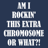 Am I Rocking This Extra Chromosone Or What? Men Denim Jacket | Artistshot