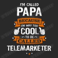 Papa Because To Be Called Telemarketer Toddler T-shirt | Artistshot