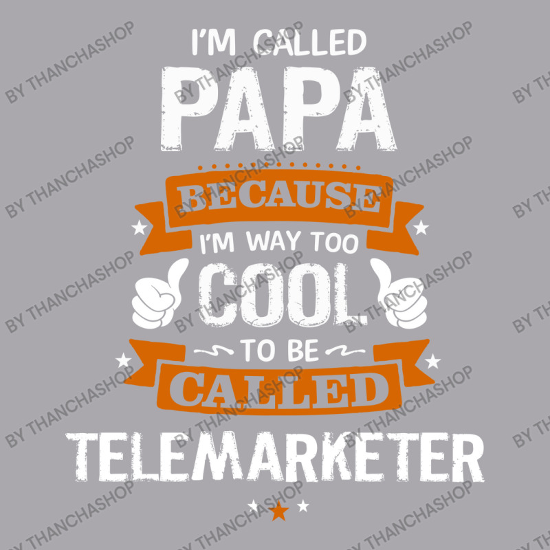 Papa Because To Be Called Telemarketer Youth 3/4 Sleeve by thanchashop | Artistshot