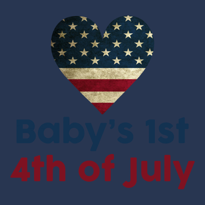 Baby's 1st 4th Of July Men Denim Jacket | Artistshot