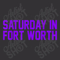 Saturday In Fort Worth Football  For Game Day Vintage Short | Artistshot