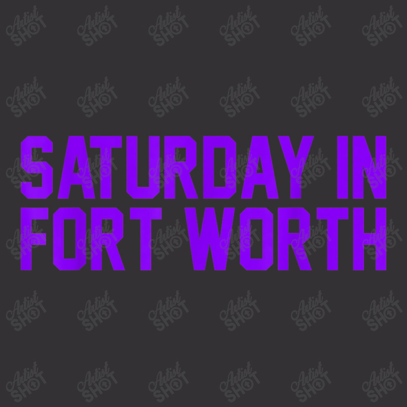 Saturday In Fort Worth Football  For Game Day Vintage Short by Artist-Shannon | Artistshot