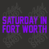 Saturday In Fort Worth Football  For Game Day Champion Hoodie | Artistshot