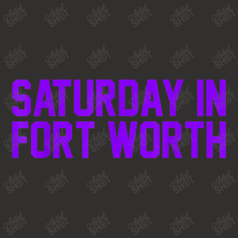 Saturday In Fort Worth Football  For Game Day Champion Hoodie by Artist-Shannon | Artistshot