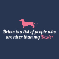 Below Is List Of People Who Are Nicer Than My Doxiet Men Denim Jacket | Artistshot