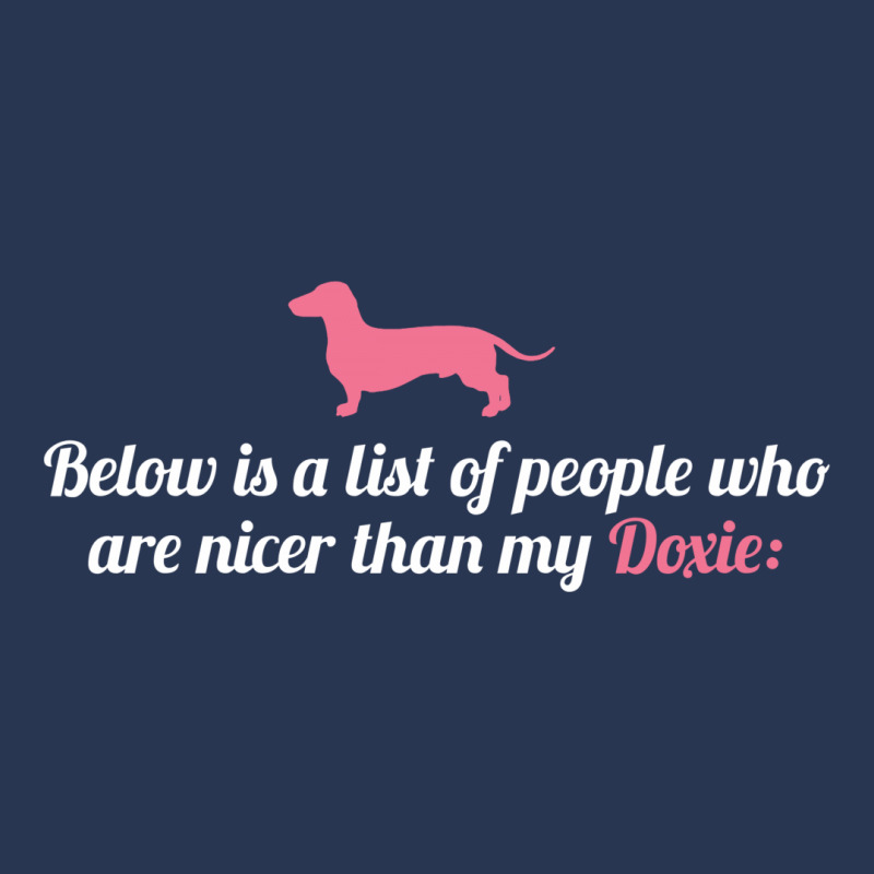 Below Is List Of People Who Are Nicer Than My Doxiet Men Denim Jacket | Artistshot