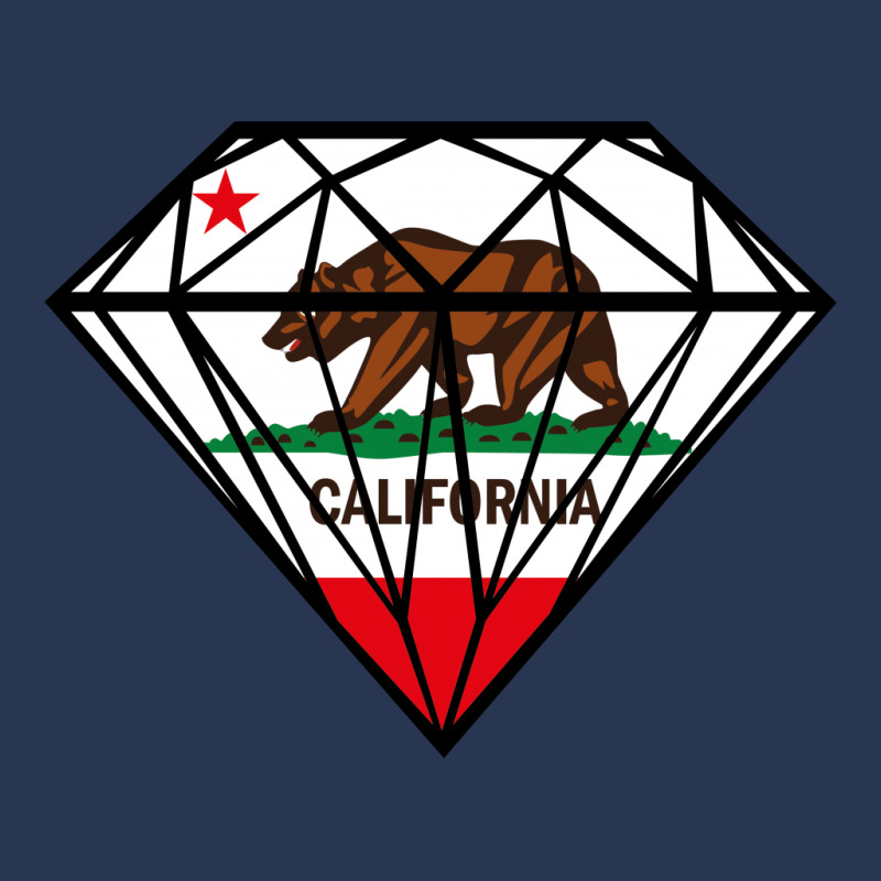 California Diamond Men Denim Jacket | Artistshot