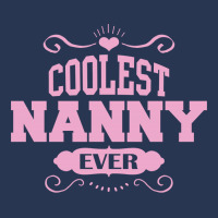 Coolest Nanny Ever Men Denim Jacket | Artistshot