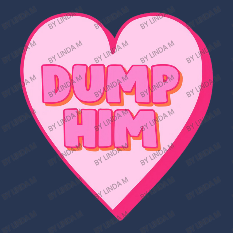 Dump Him Stickers Men Denim Jacket | Artistshot