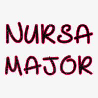 Nursa Major Ursa Nursing Nurses For Nursing Oncology Nurse T Shirt Ladies Fitted T-shirt | Artistshot