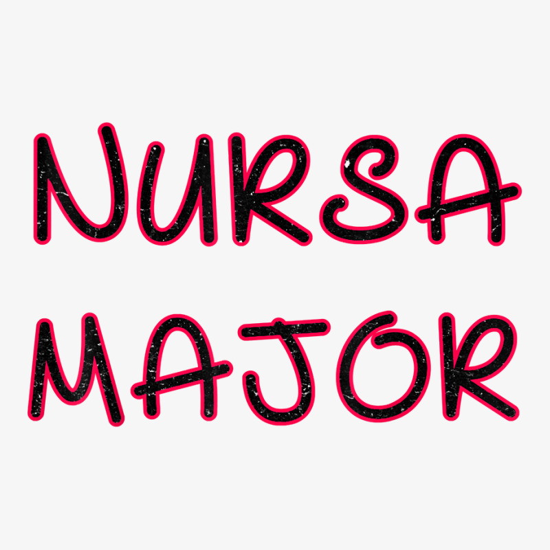 Nursa Major Ursa Nursing Nurses For Nursing Oncology Nurse T Shirt Ladies Fitted T-Shirt by yodishsaraveks | Artistshot