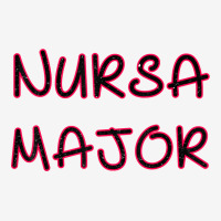 Nursa Major Ursa Nursing Nurses For Nursing Oncology Nurse T Shirt Scorecard Crop Tee | Artistshot