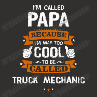 Papa Because To Be Called Truck Mechanic Champion Hoodie | Artistshot