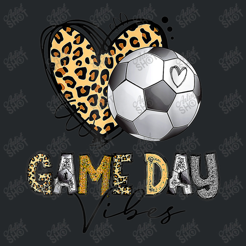 Soccer Game Day Vibes Soccer Mom Game Day Season Crewneck Sweatshirt by Artist-Shannon | Artistshot