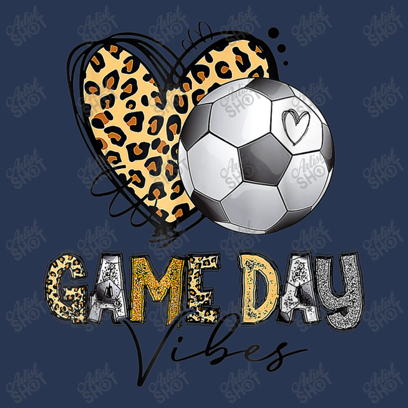 Soccer Game Day Vibes Soccer Mom Game Day Season Men Denim Jacket by Artist-Shannon | Artistshot