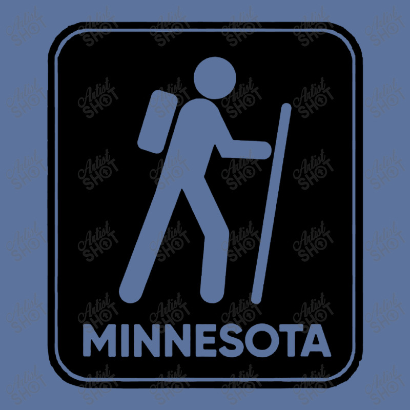 Hike Minnesota Lightweight Hoodie by MickeyMouse | Artistshot