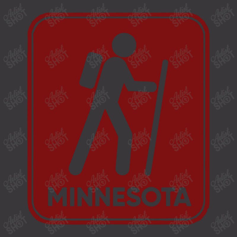 Hike Minnesota Ladies Curvy T-Shirt by MickeyMouse | Artistshot