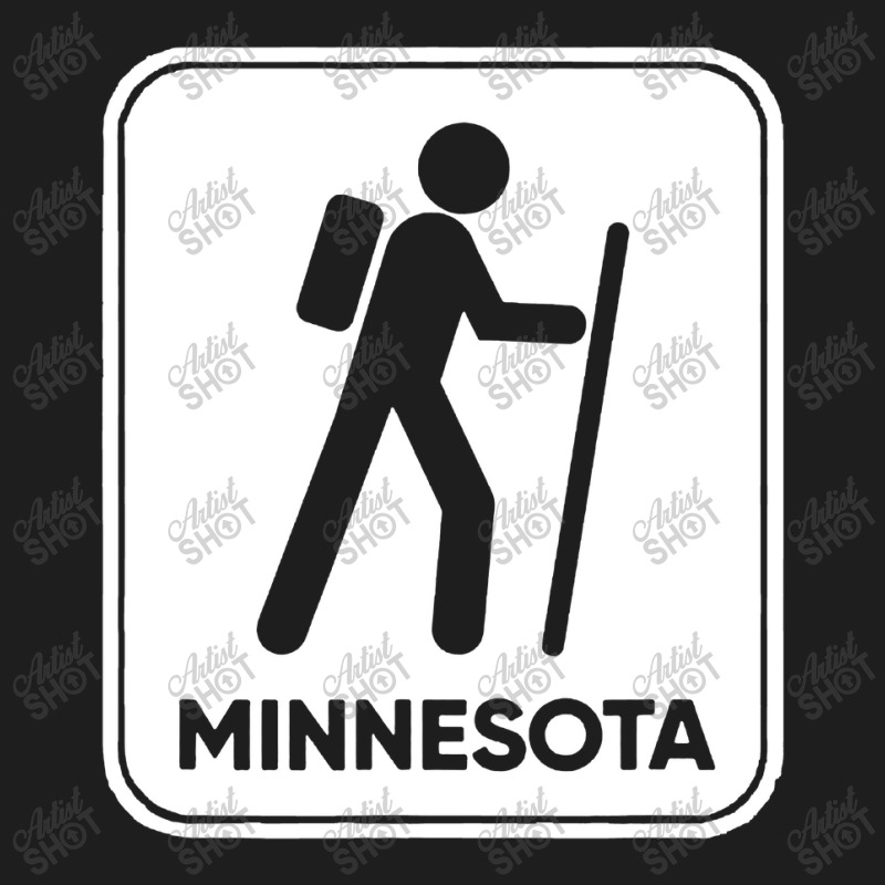 Hike Minnesota Classic T-shirt by MickeyMouse | Artistshot