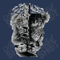 Jesus The Lion Of Judah Way Maker Miracle Worker Christian T Shirt Men Denim Jacket | Artistshot