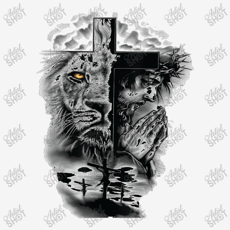 Jesus The Lion Of Judah Way Maker Miracle Worker Christian T Shirt Classic T-shirt | Artistshot