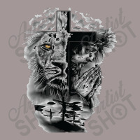 Jesus The Lion Of Judah Way Maker Miracle Worker Christian T Shirt Vintage Short | Artistshot