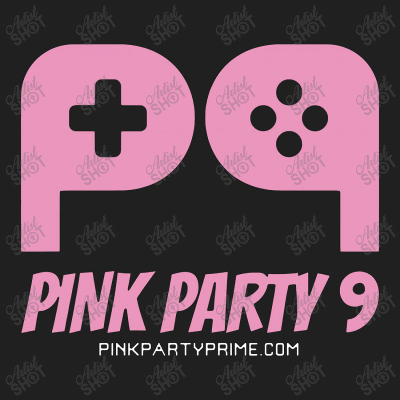 Pink Party Prime 9 Ladies Polo Shirt by earlrhea | Artistshot