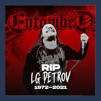 Rip Lg Petrov Entombed A.d Classic Ladies Denim Jacket | Artistshot