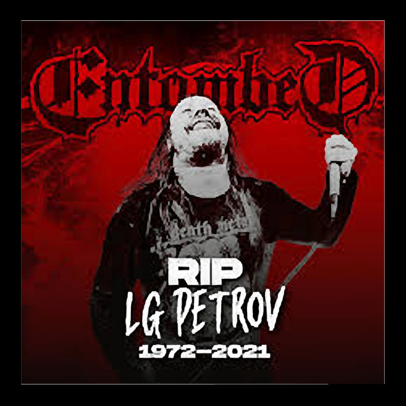 Rip Lg Petrov Entombed A.d Classic Women's V-neck T-shirt | Artistshot