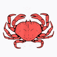 Crab Crustacean T Shirt T-shirt | Artistshot