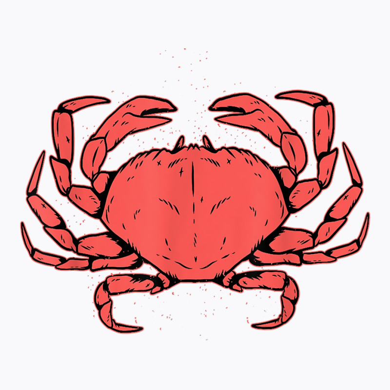 Crab Crustacean T Shirt T-shirt | Artistshot