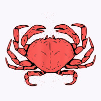 Crab Crustacean T Shirt Tank Top | Artistshot